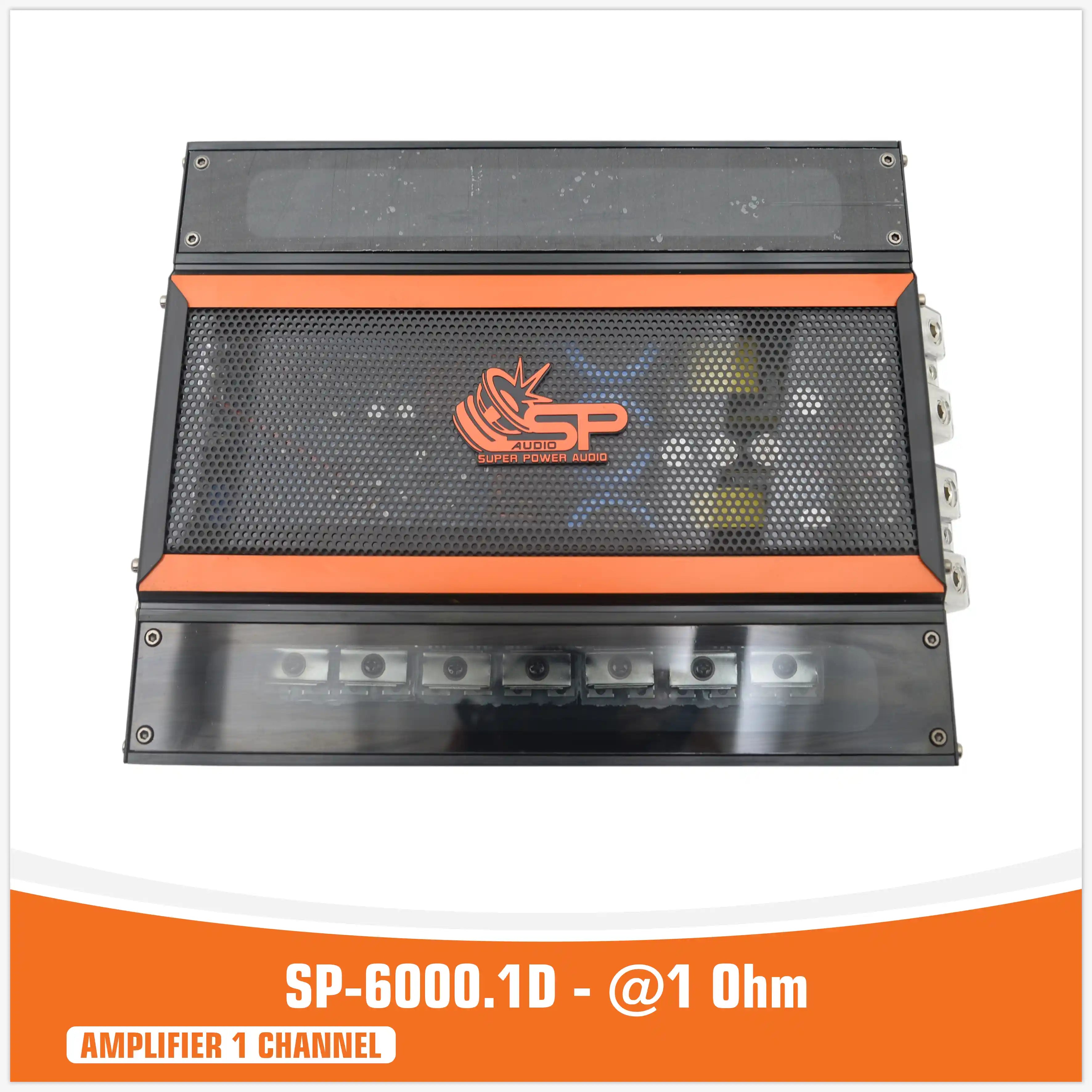 SP-6000.1D - @1 ohm