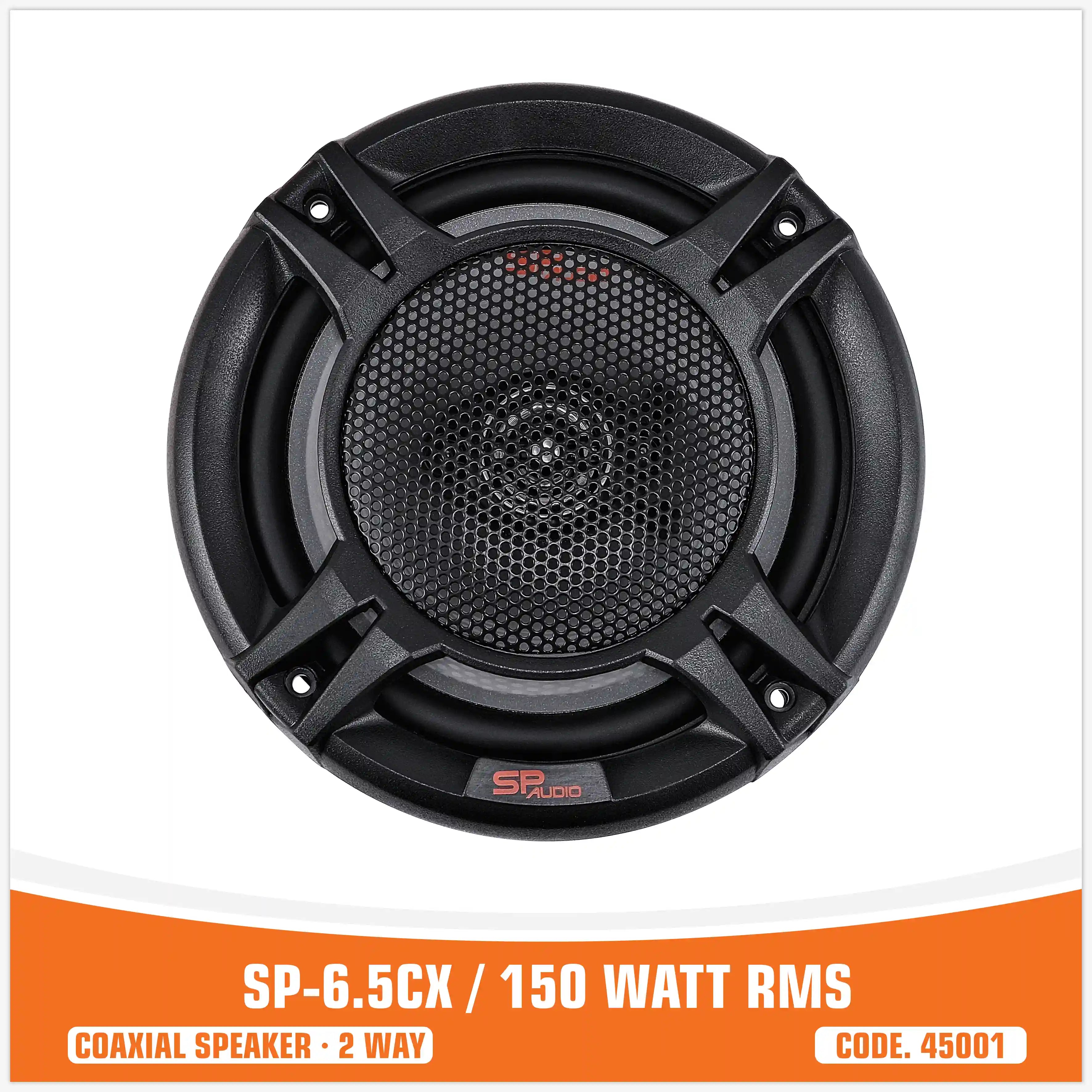 SP 6.5CX COAXIAL SPEAKERS 6.5"/16.5CM 150W RMS (PAIR PRICE)