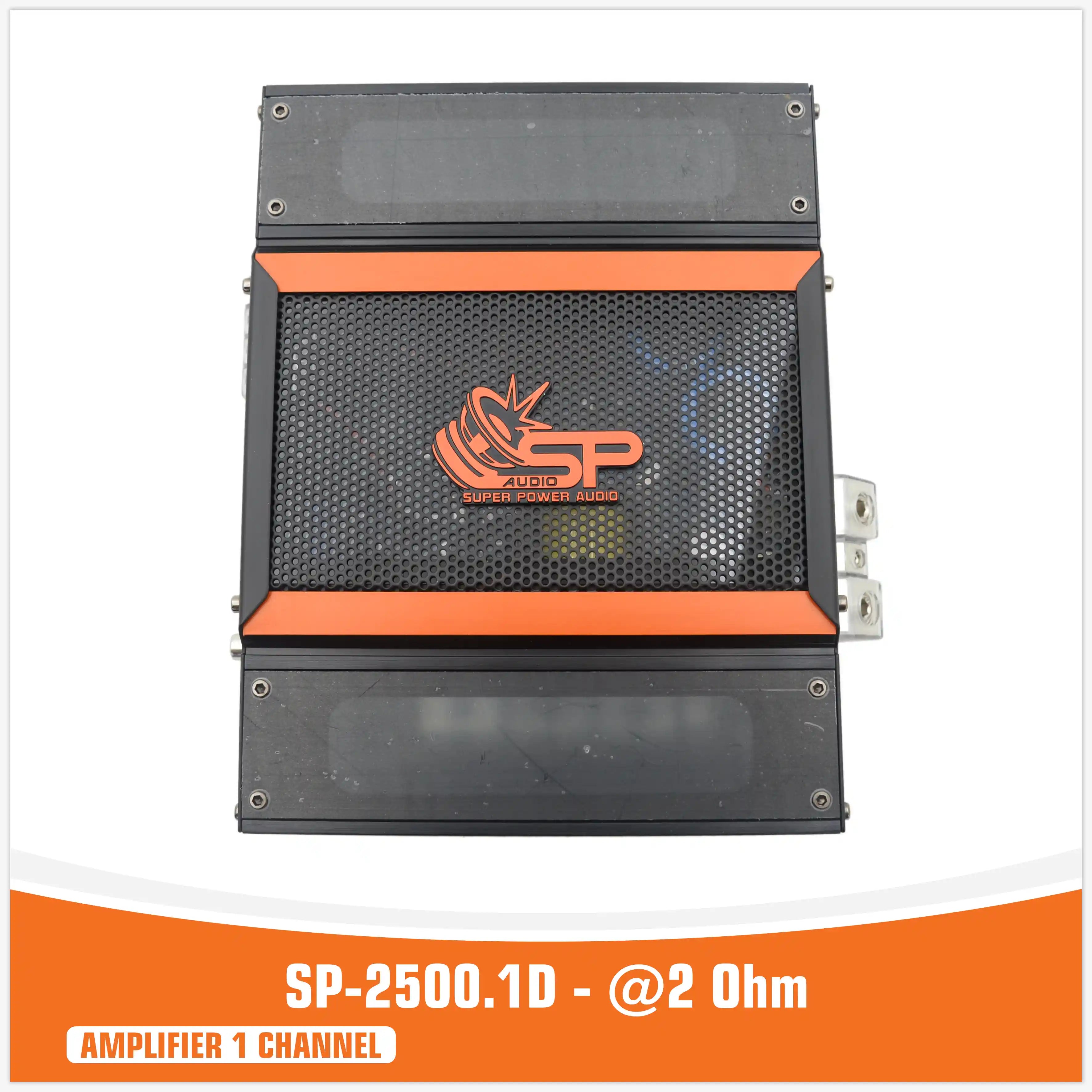 SP-2500.1D - @2 ohm