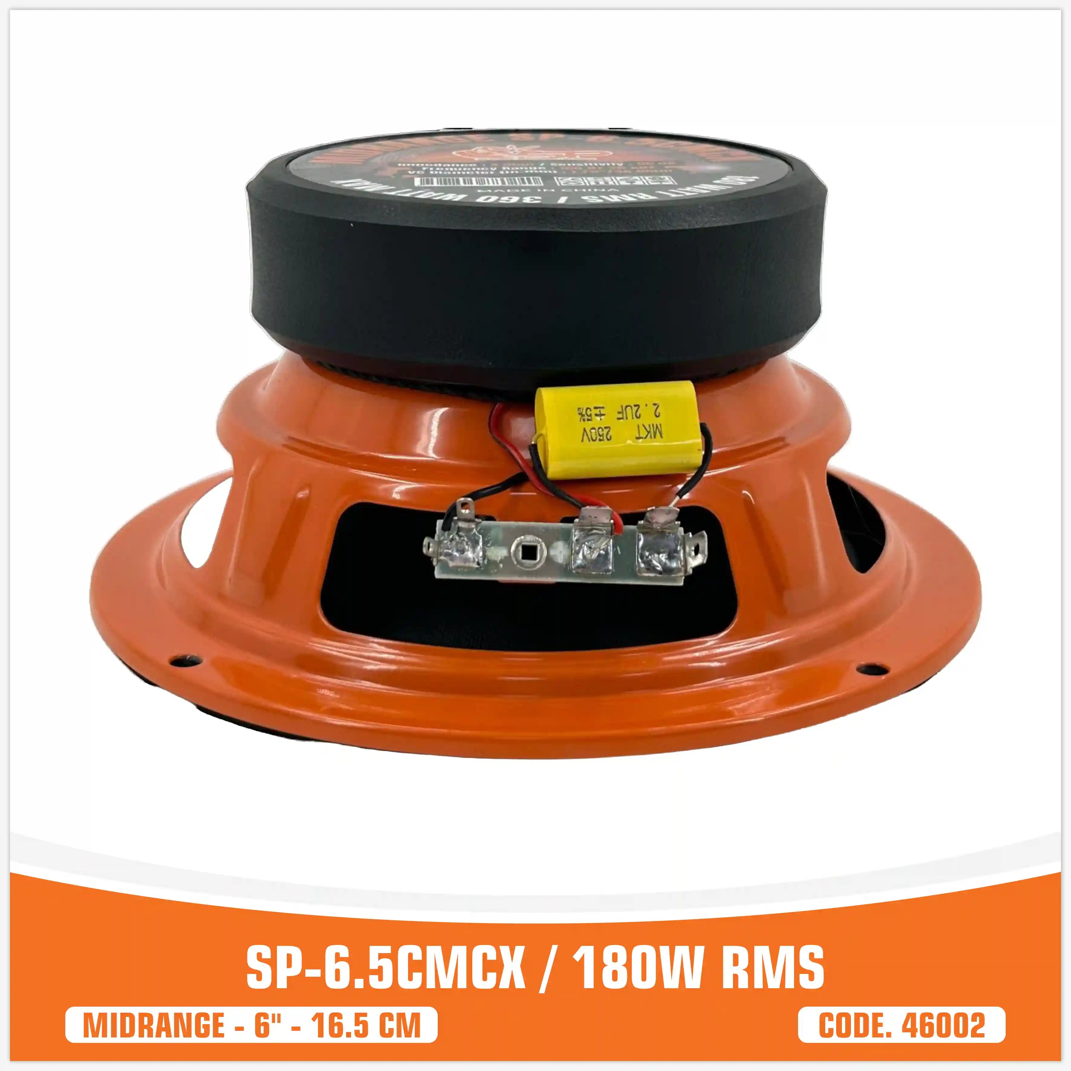 SP 6.5CM CX  MIDRANGE 6.5"/16.5CM 180W RMS (PAIR PRICE)