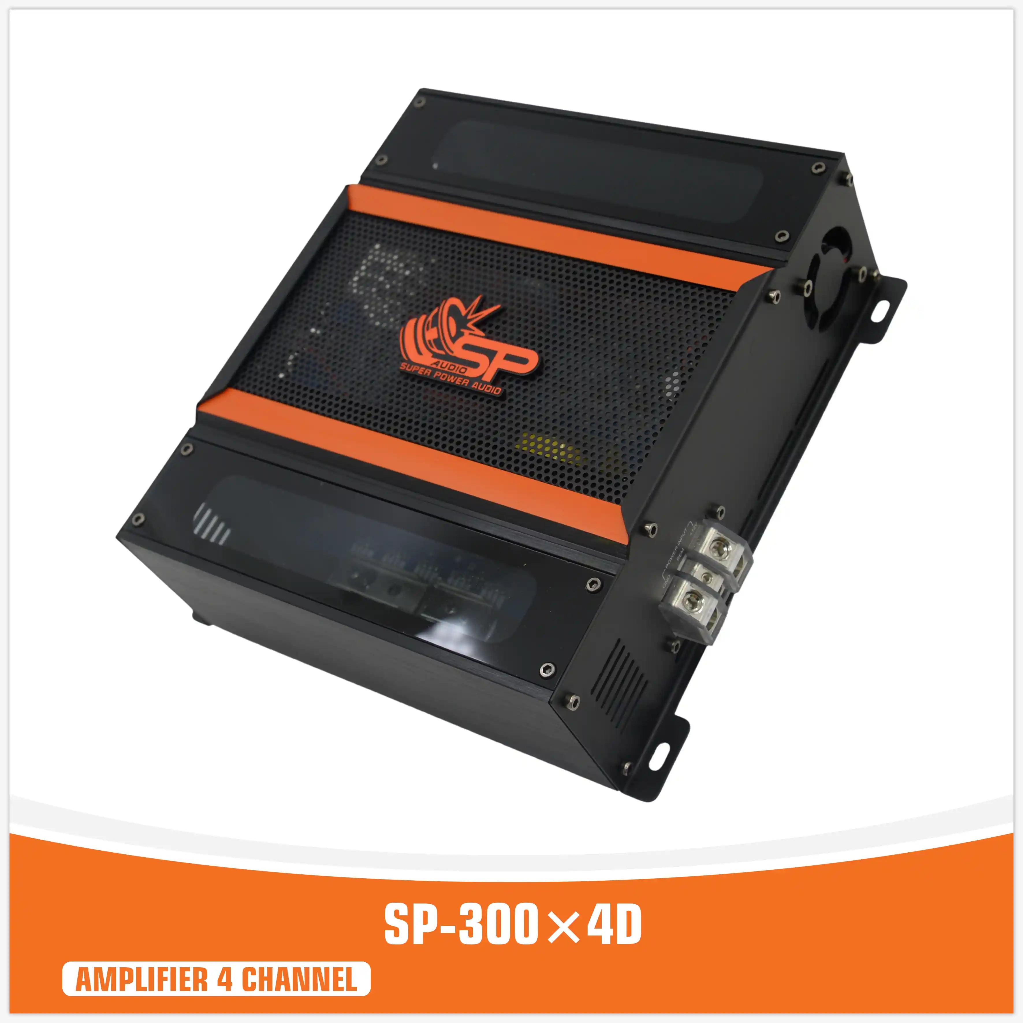 SP-300.4D - @1 ohm