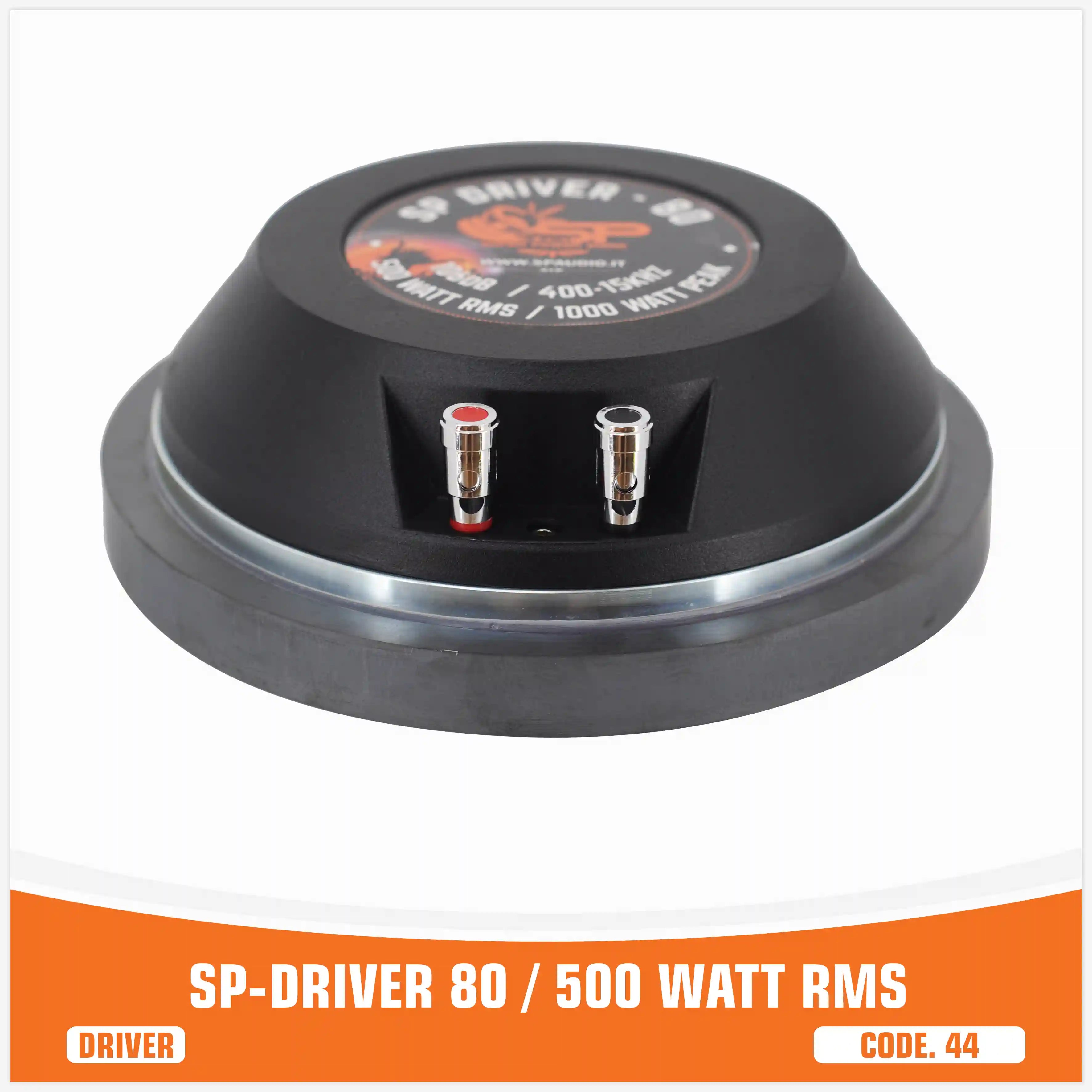 SP DRIVER 80 compression driver without horn 500W RMS – SP Audio – view 4