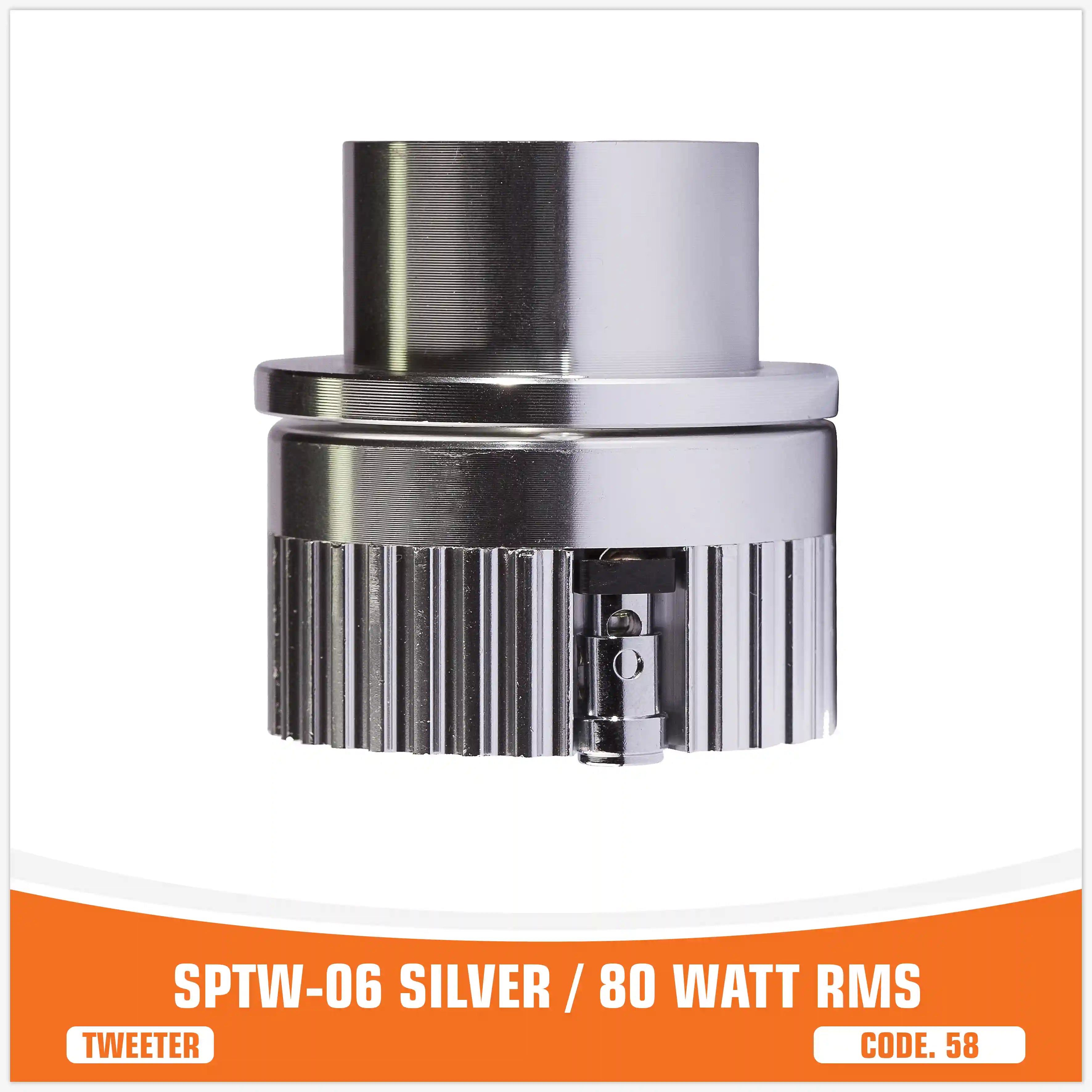 SP TW 06 SILVER BULLET TWEETER 80W RMS (UNIT PRICE)