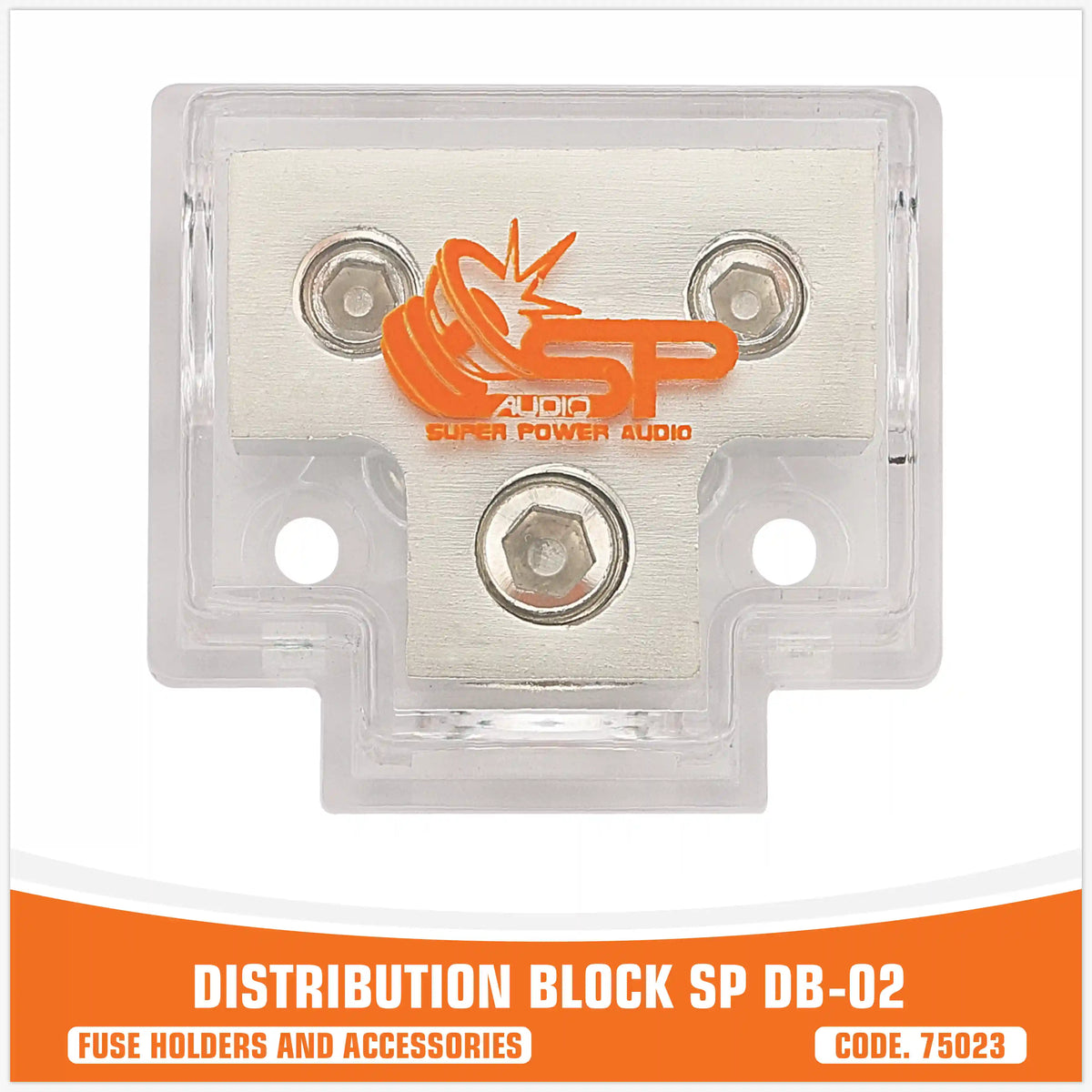 SP DB 02 موزع طاقة 1x2GA دخول / 2x4GA خروج