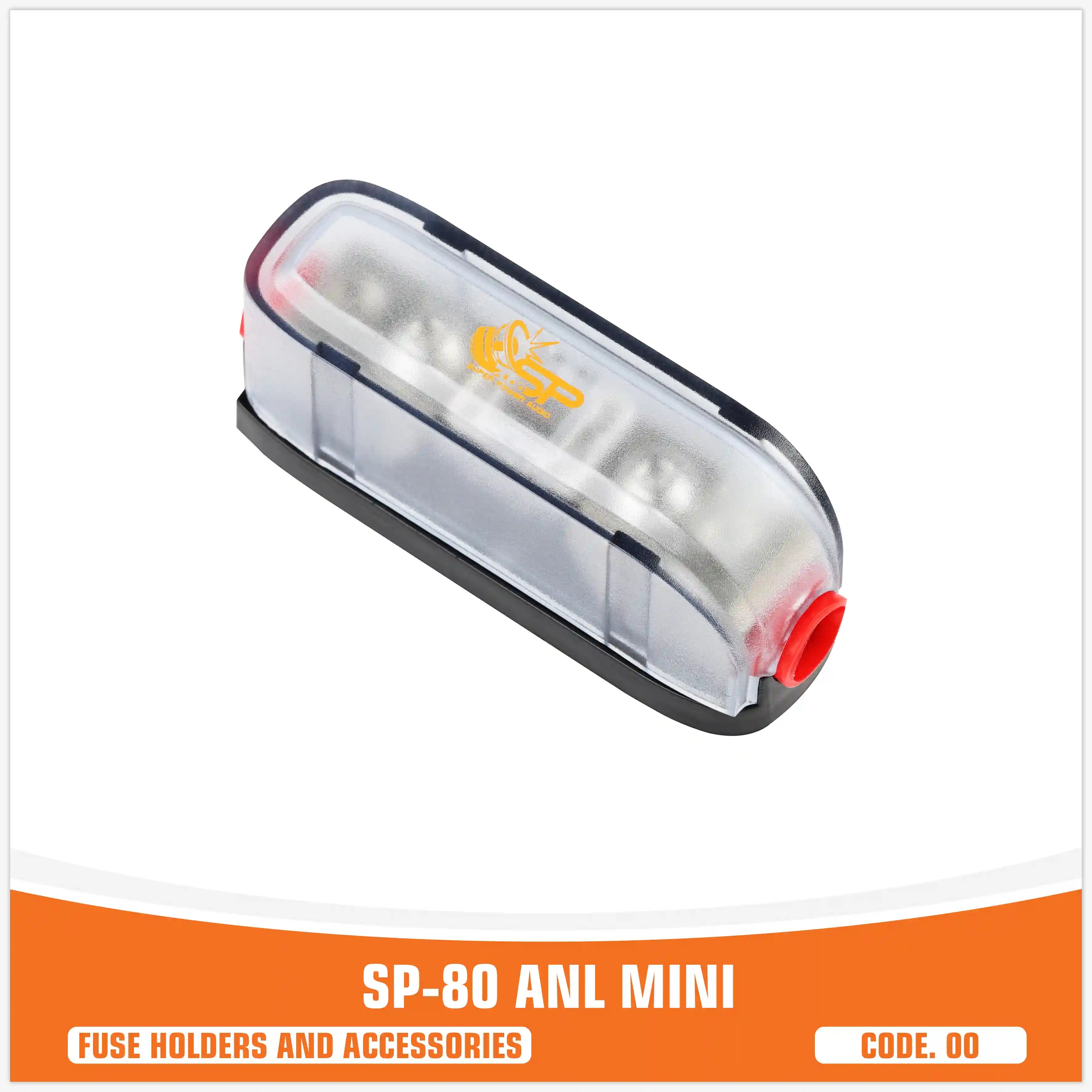 FUSE HOLDER SP80ANL MINI