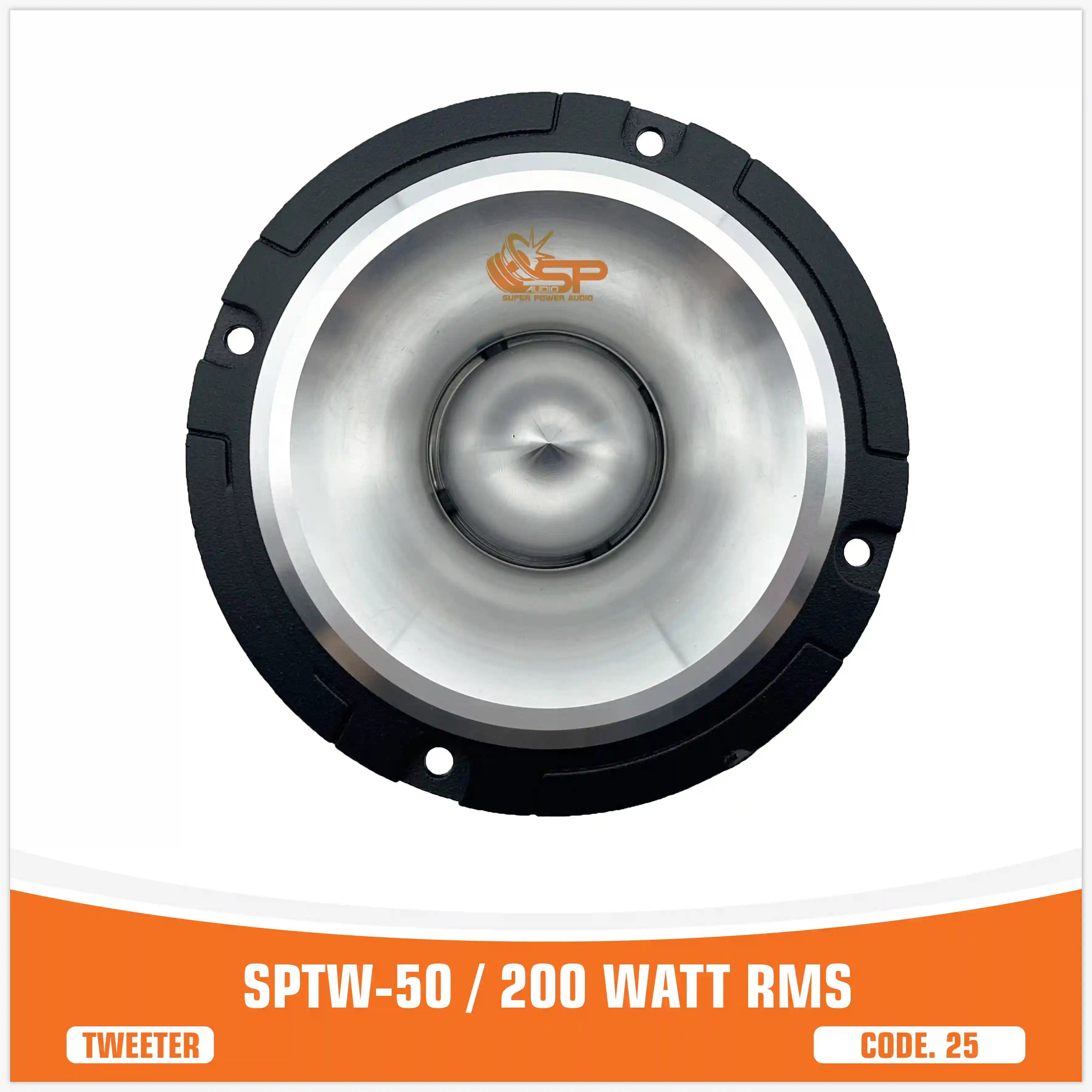 SP TW 50 BULLET TWEETER 200W RMS (UNIT PRICE)