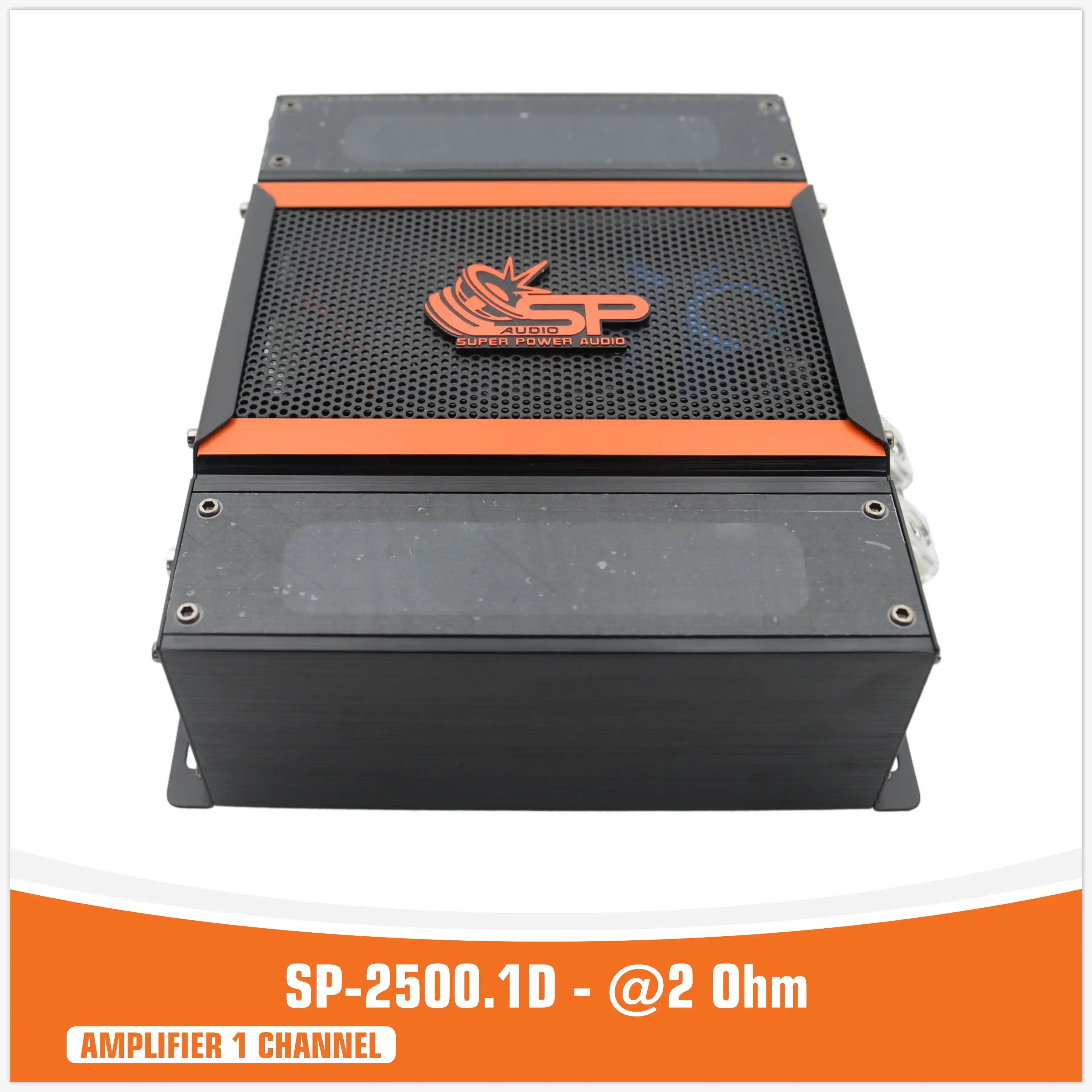 SP-2500.1D - @2 ohm