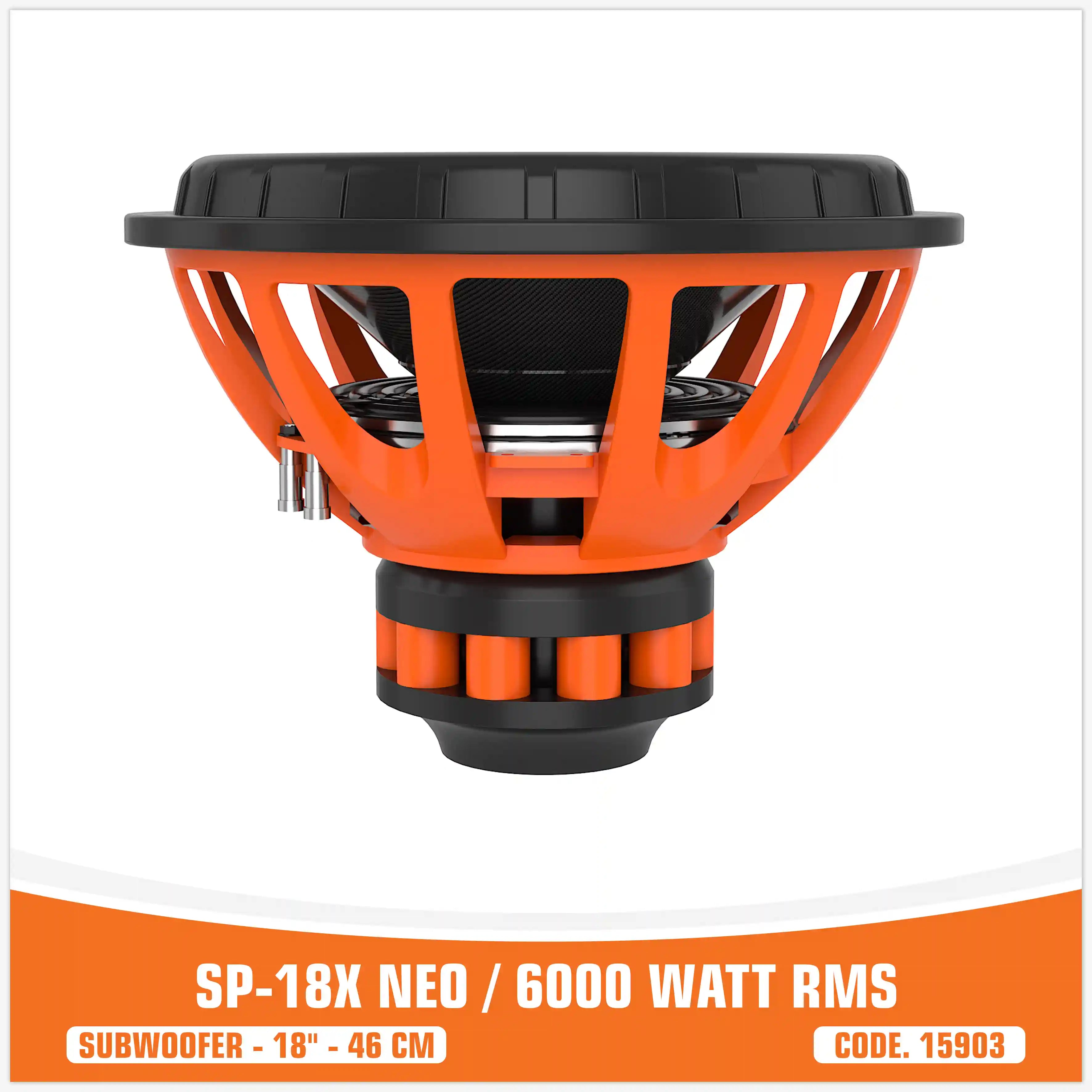 SP-18X NEO . 6000 WATT RMS (PRICE UNIT)