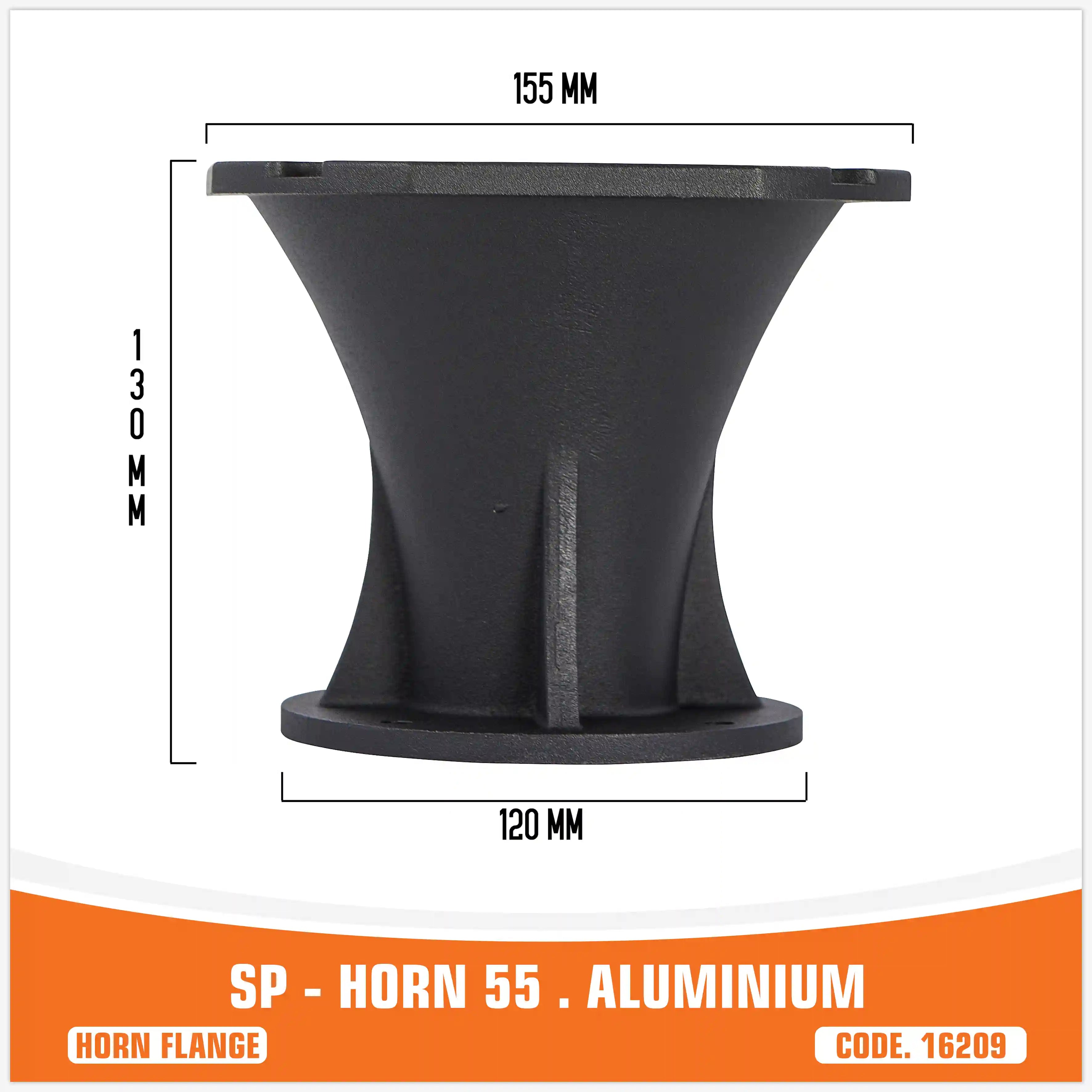 SP-HORN 55 (อะลูมิเนียม) (ราคาต่อหน่วย)