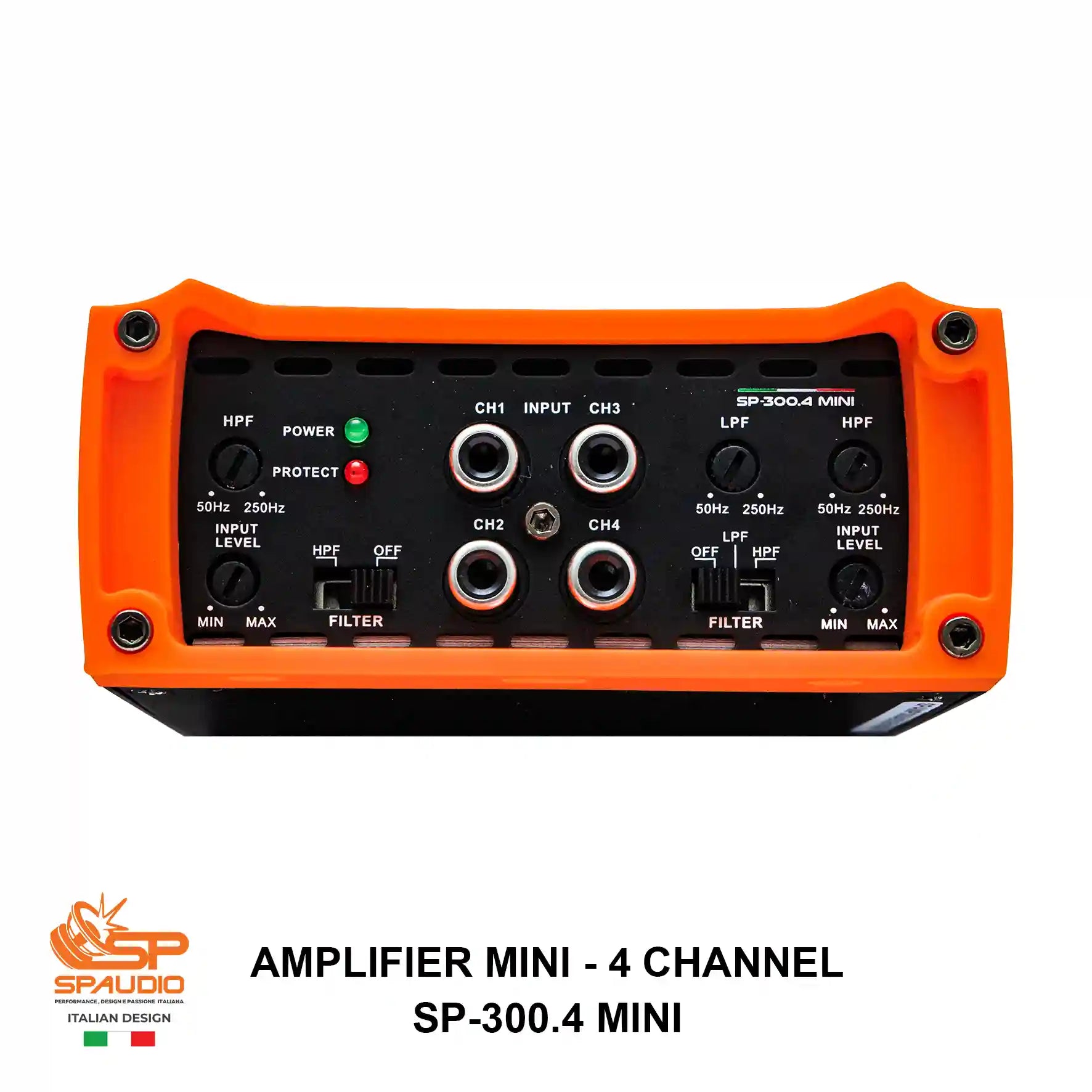 SP-300.4 MINI . AMPLIFIER
