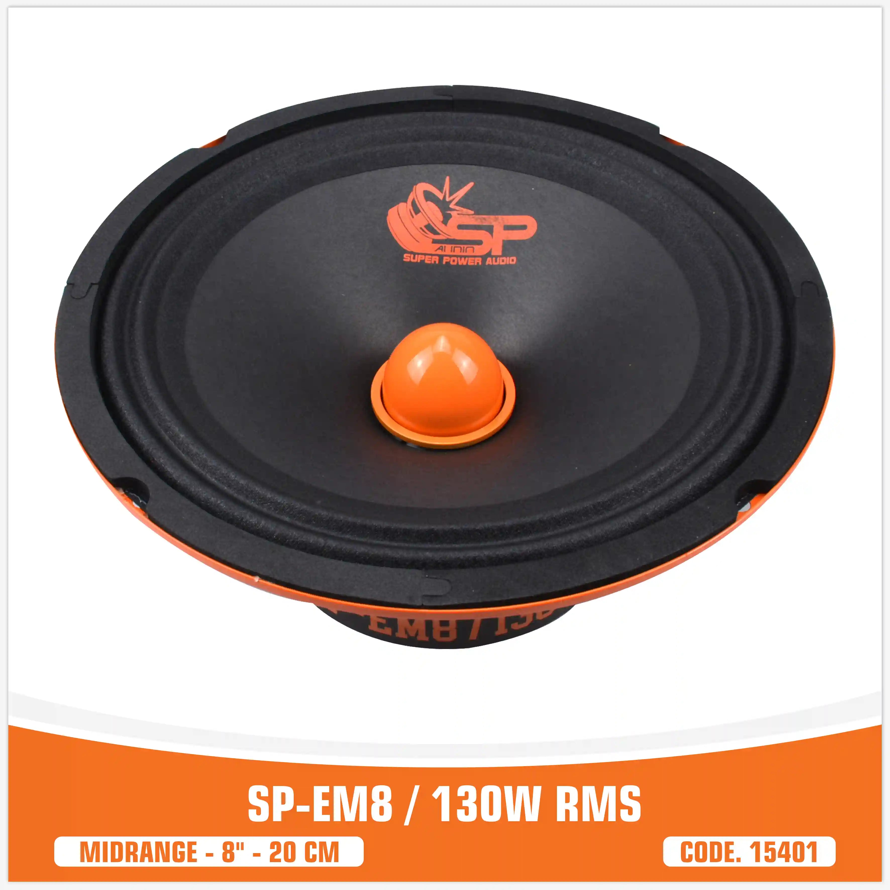 SP-EM8 / 130W RMS (PAIR PRICE)
