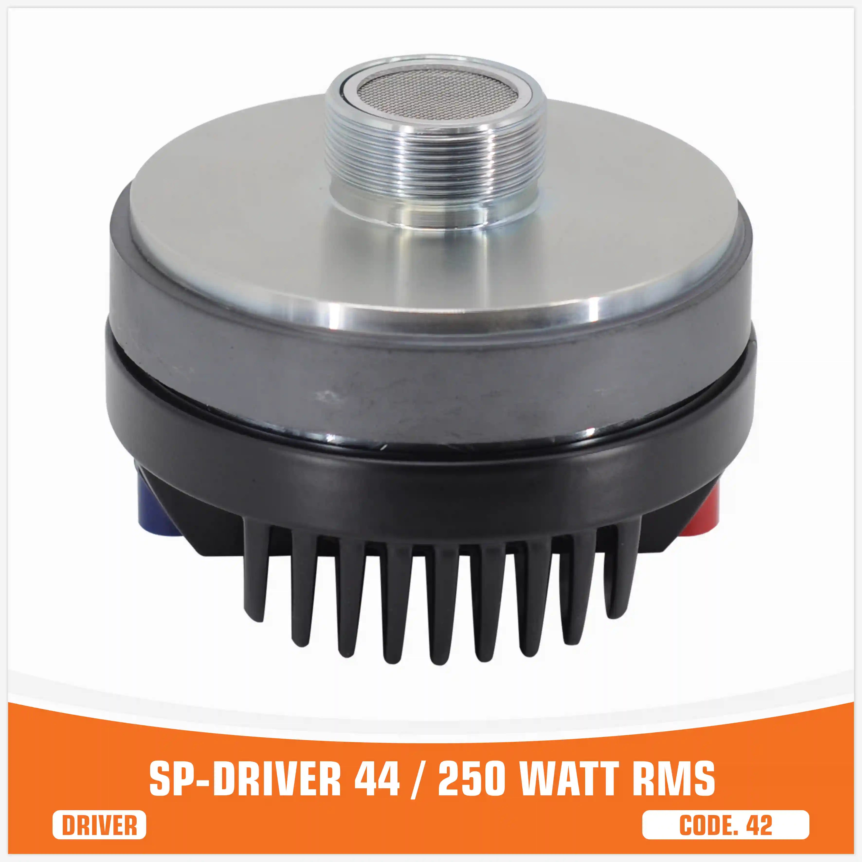 SP DRIVER 44 DRIVER WITHOUT HORN 250W RMS (UNIT PRICE)