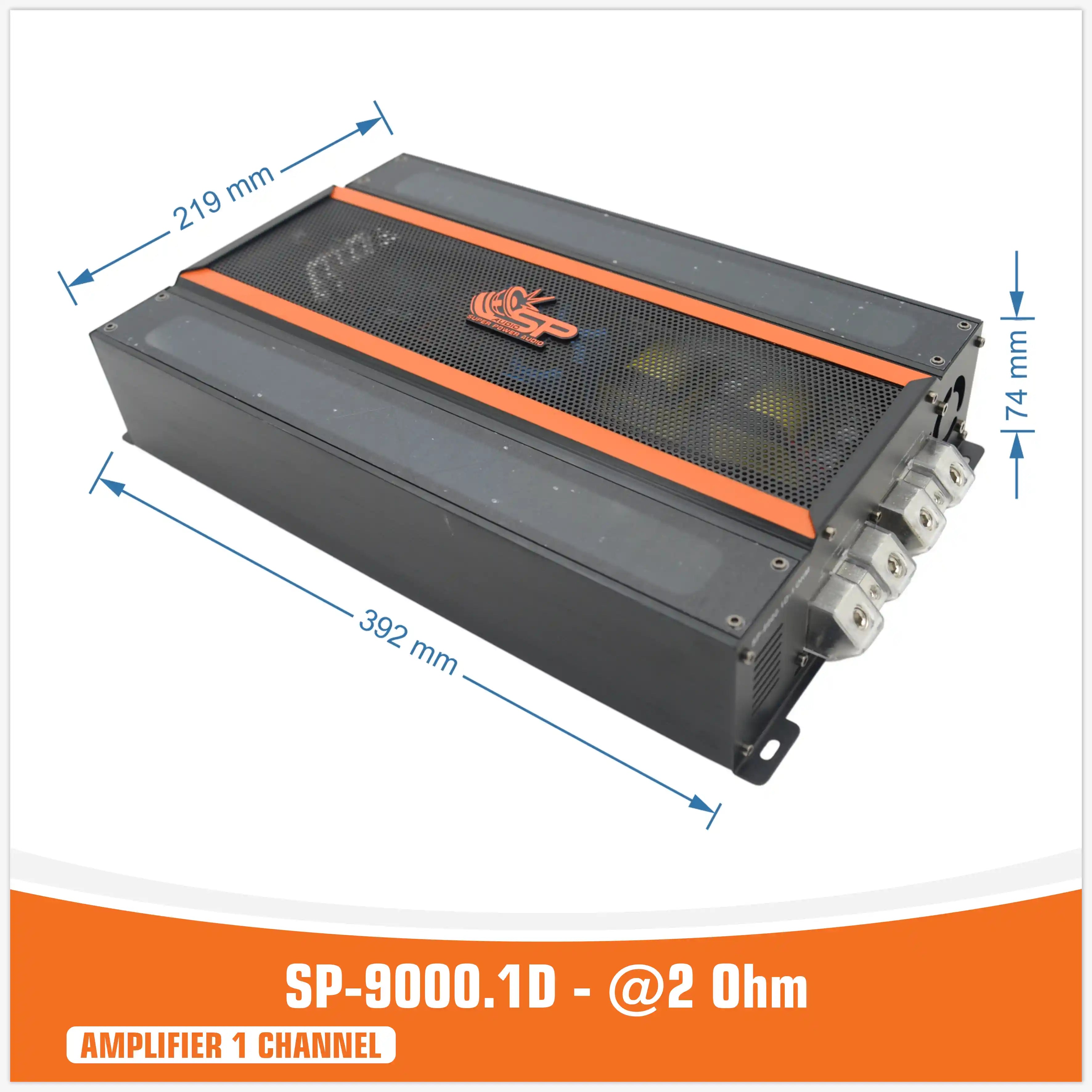 SP-9000.1D - @2 ohm