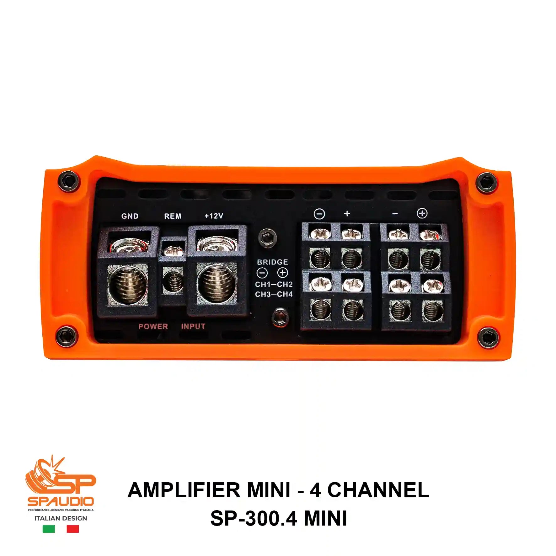 SP-300.4 MINI . AMPLIFIER