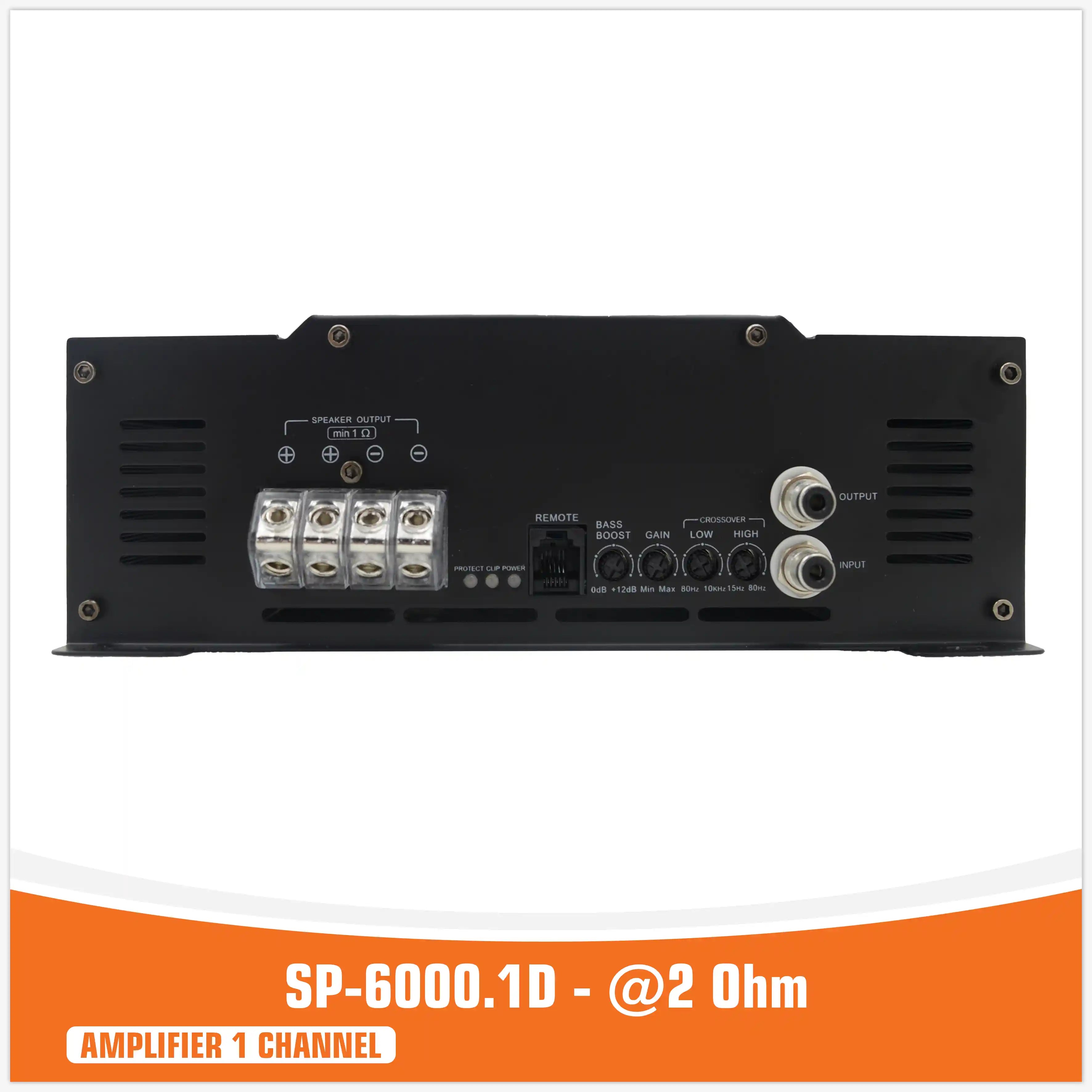 SP-6000.1D - @2 ohm
