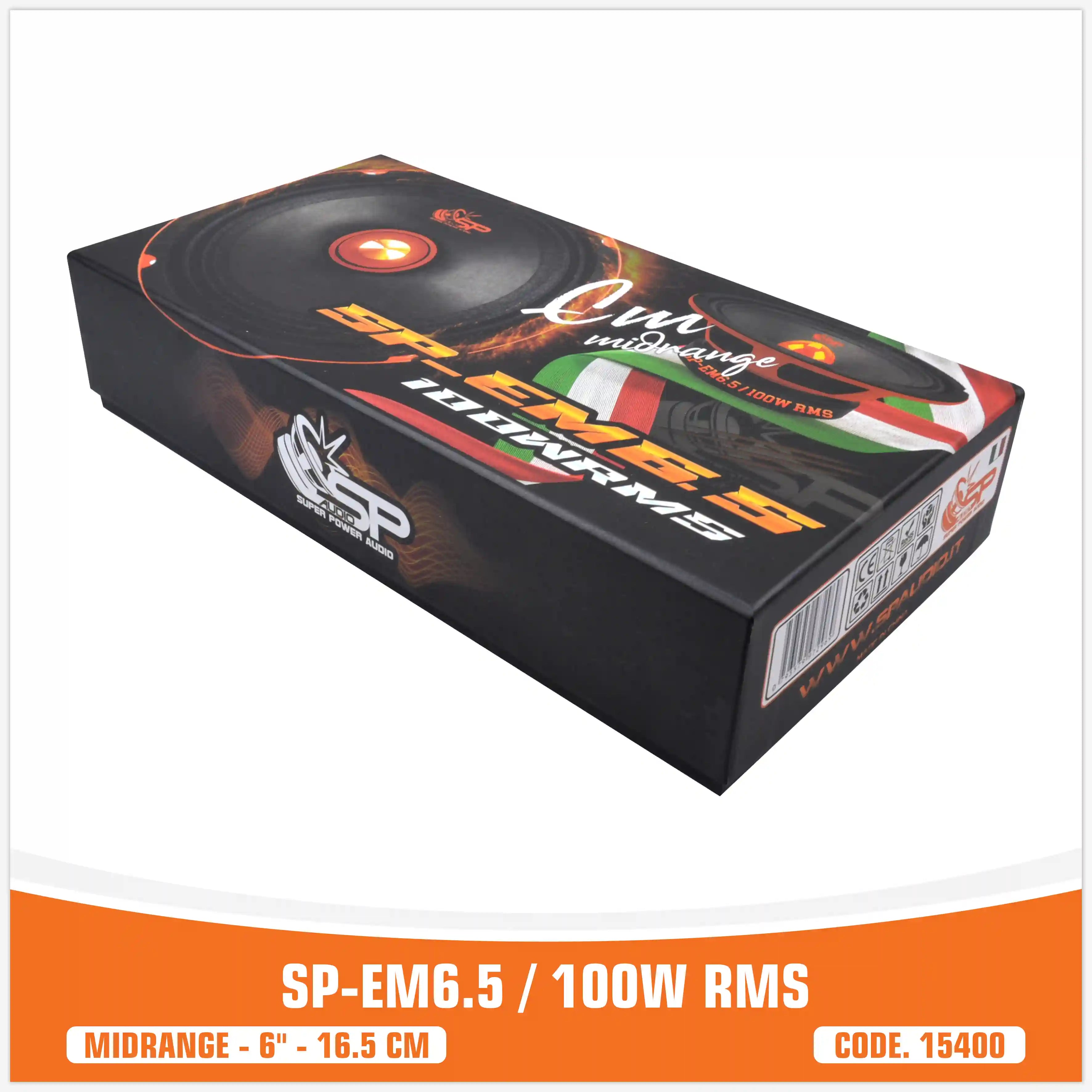 SP-EM 6.5- 100W RMS (PAIR PRICE)