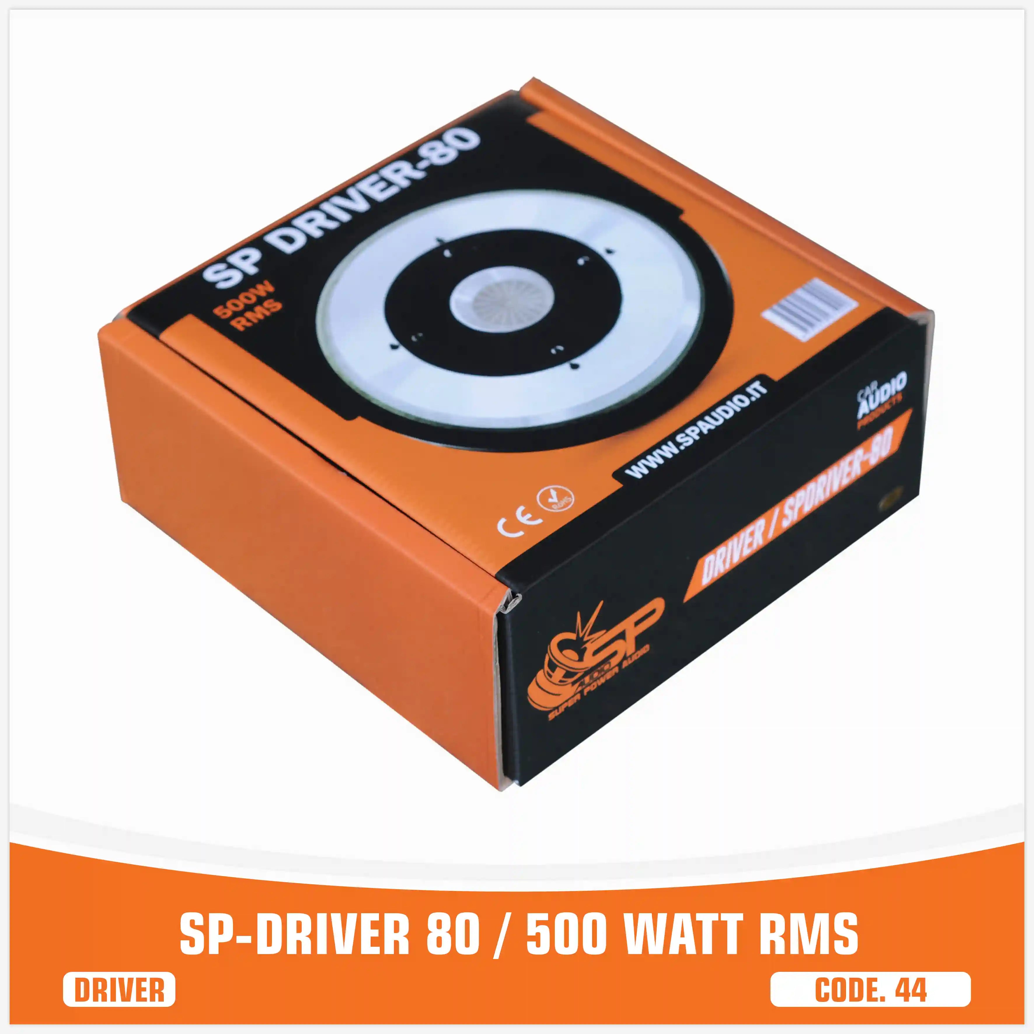 SP DRIVER 80 compression driver without horn 500W RMS – SP Audio – view 6