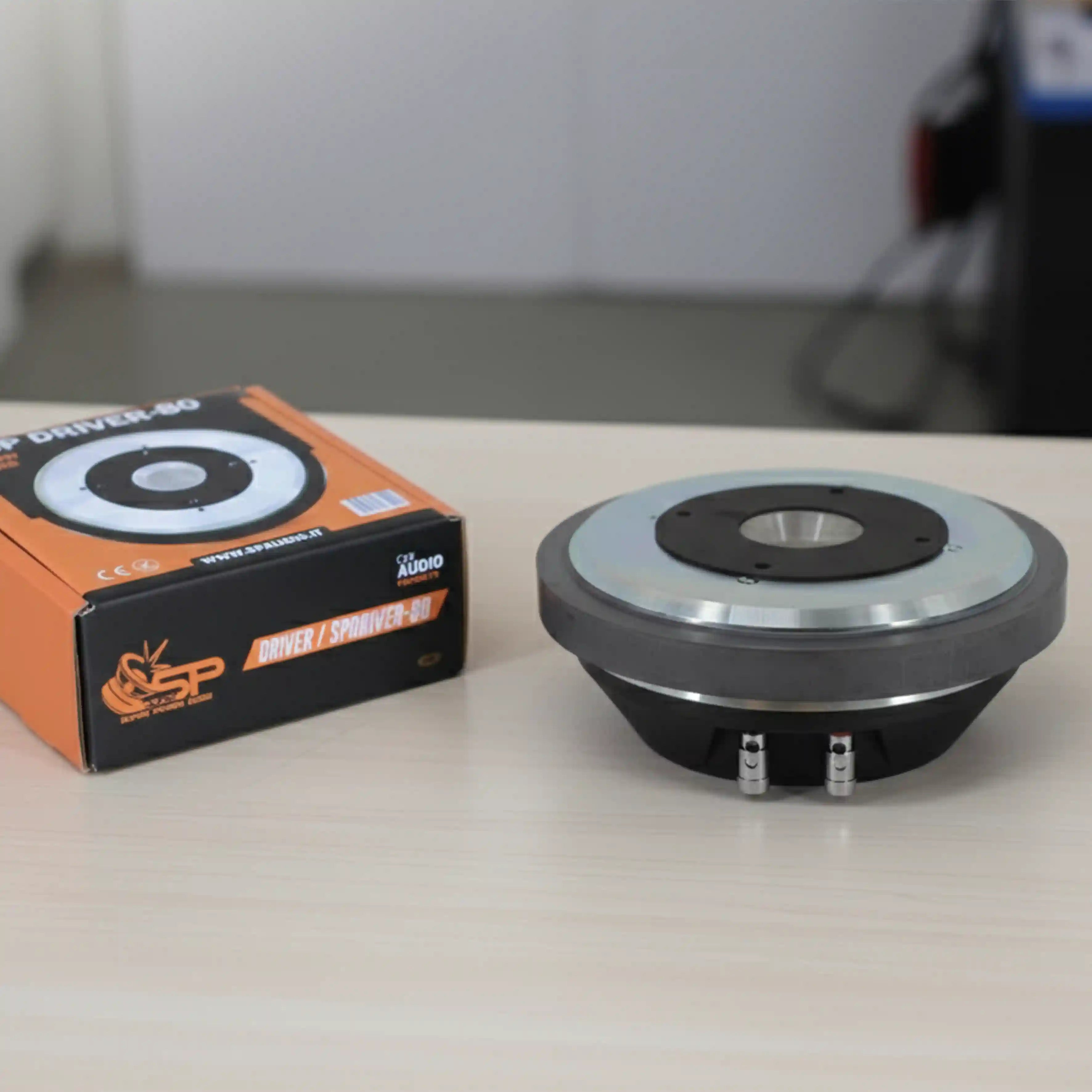 SP DRIVER 80 compression driver without horn 500W RMS – SP Audio – view 9