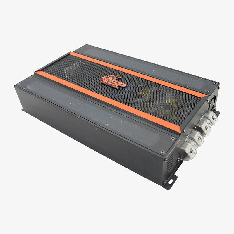 SP-9000.1D @2 ohm 1-channel Class D car amplifier - view 3