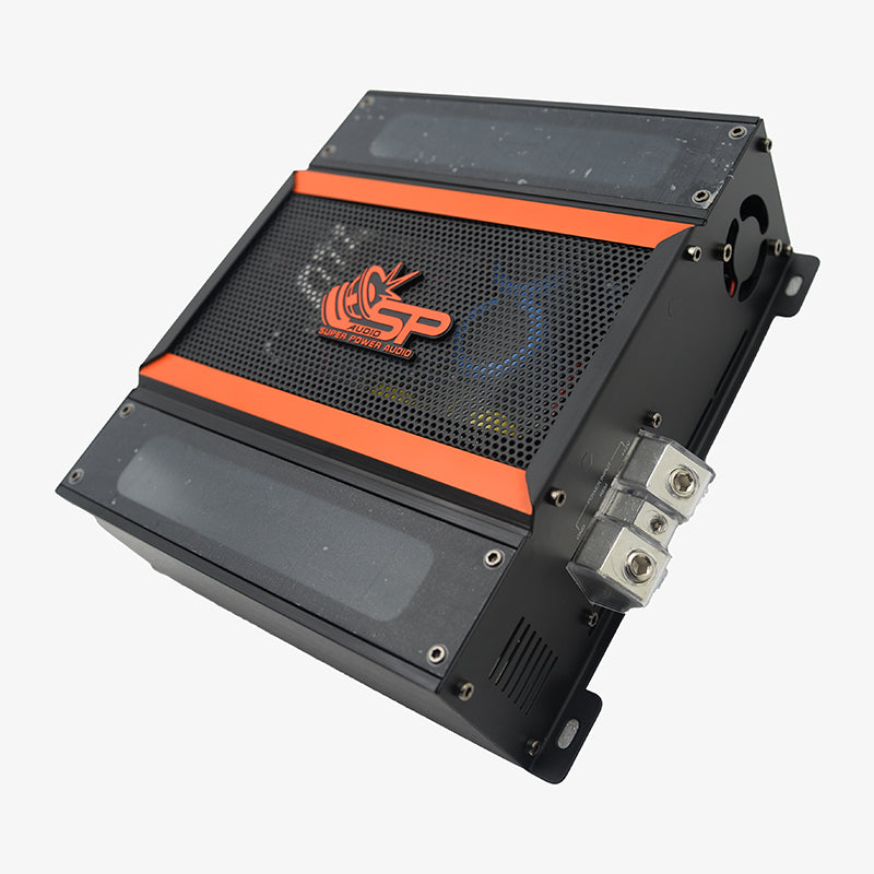 SP-3500.1D @2 ohm 1-channel Class D car amplifier - view 3