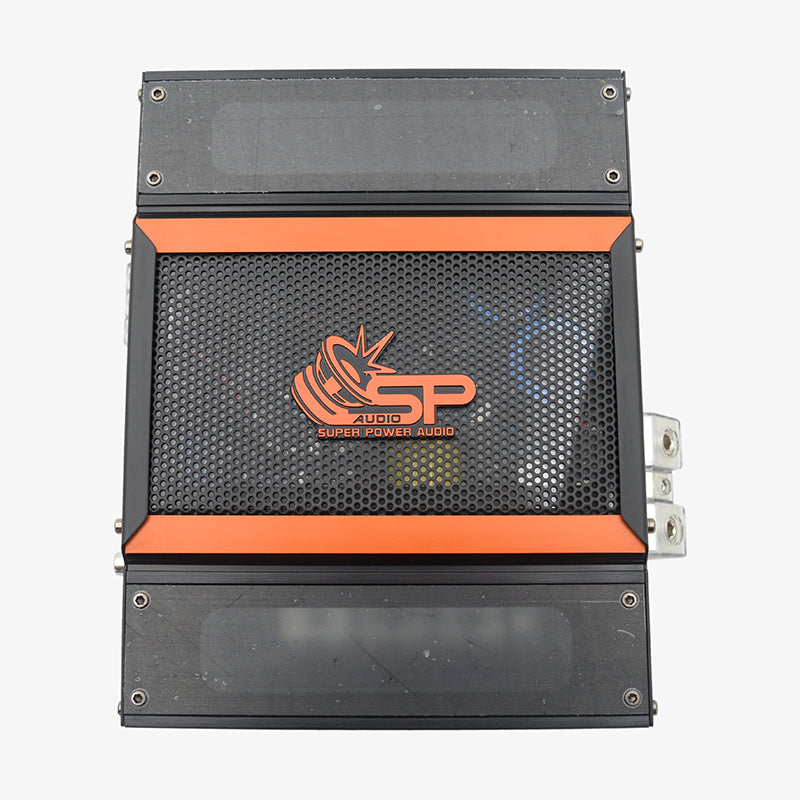 SP-2500.1D @1 ohm 1-channel Class D car amplifier - view 1