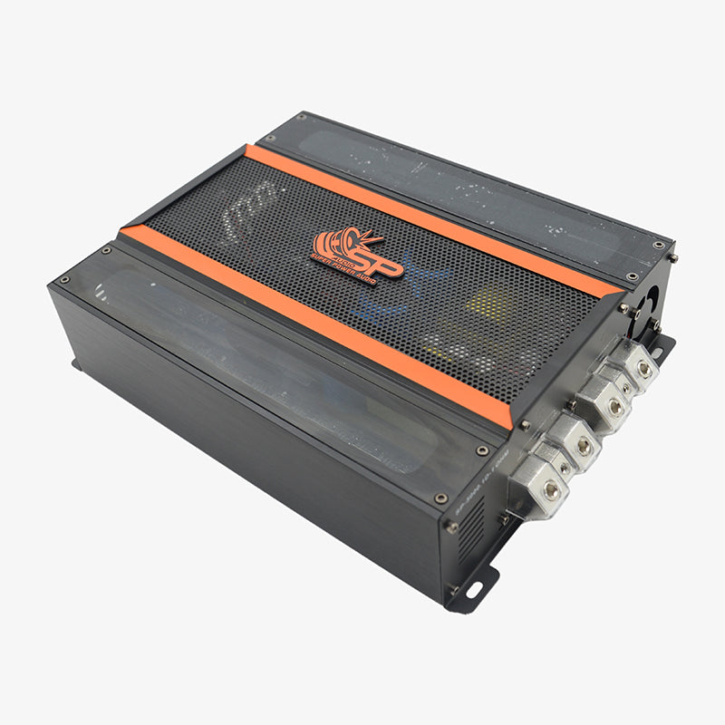 SP-6000.1D @2 ohm 1-channel Class D car amplifier - view 3