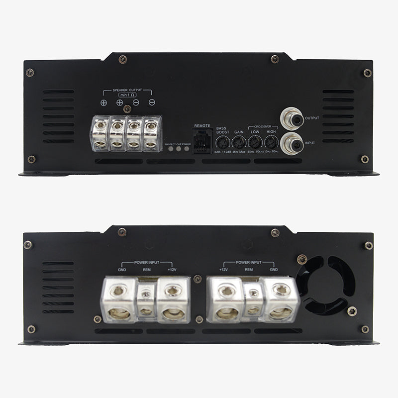 SP-6000.1D @1 ohm 1-channel Class D car amplifier - view 5