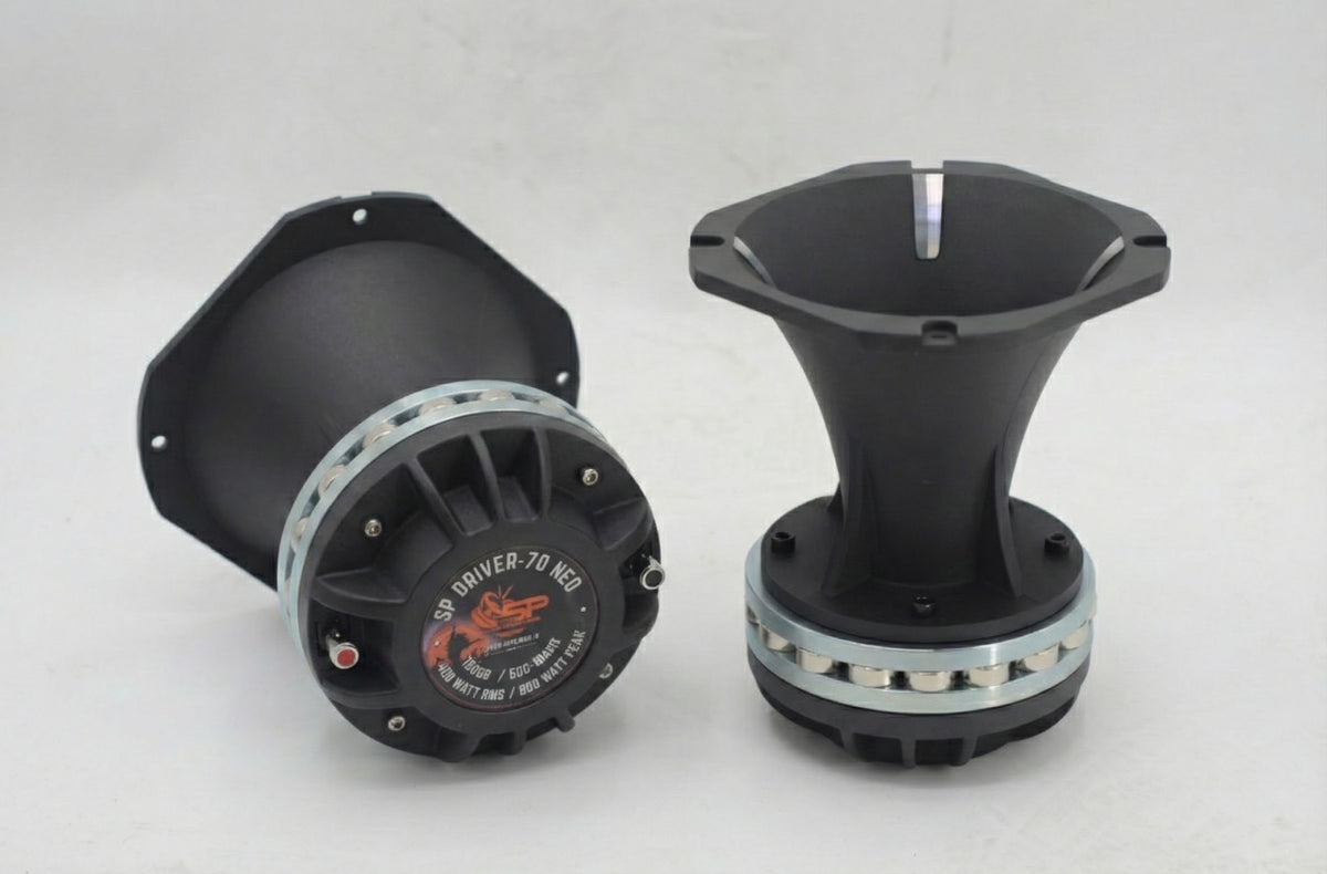 SP DRIVER 70 NEO seen from the back and from the side