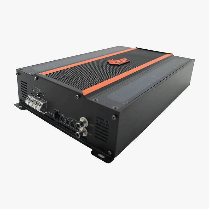 SP-9000.1D @1 ohm 1-channel Class D car amplifier - view 2