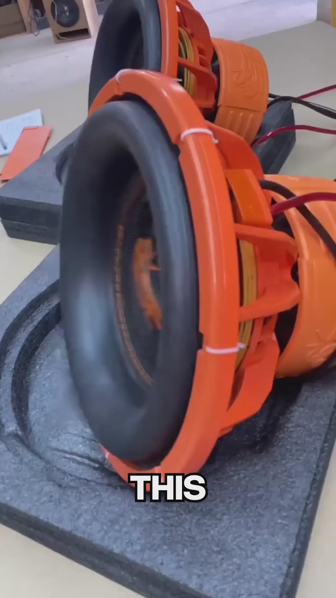 SP 12CXXX subwoofer 12"/30 cm 2800W RMS – SP Audio video