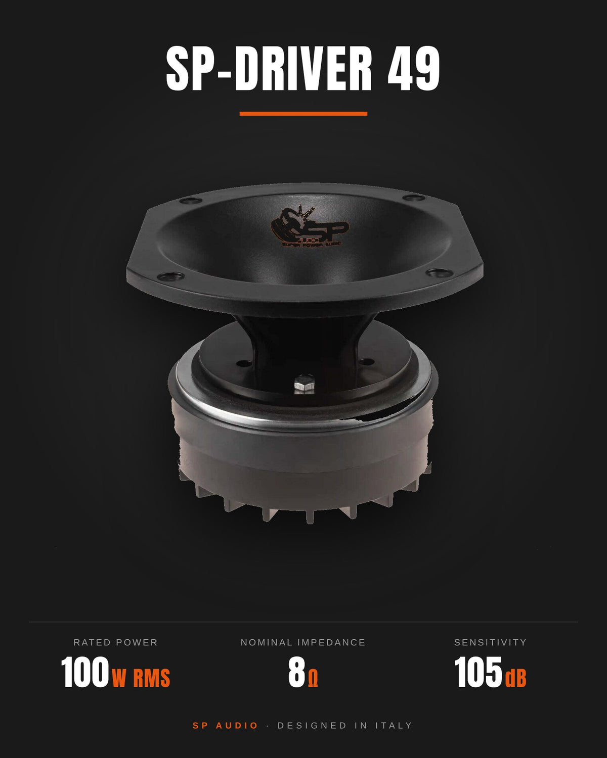SP-DRIVER 49 poster